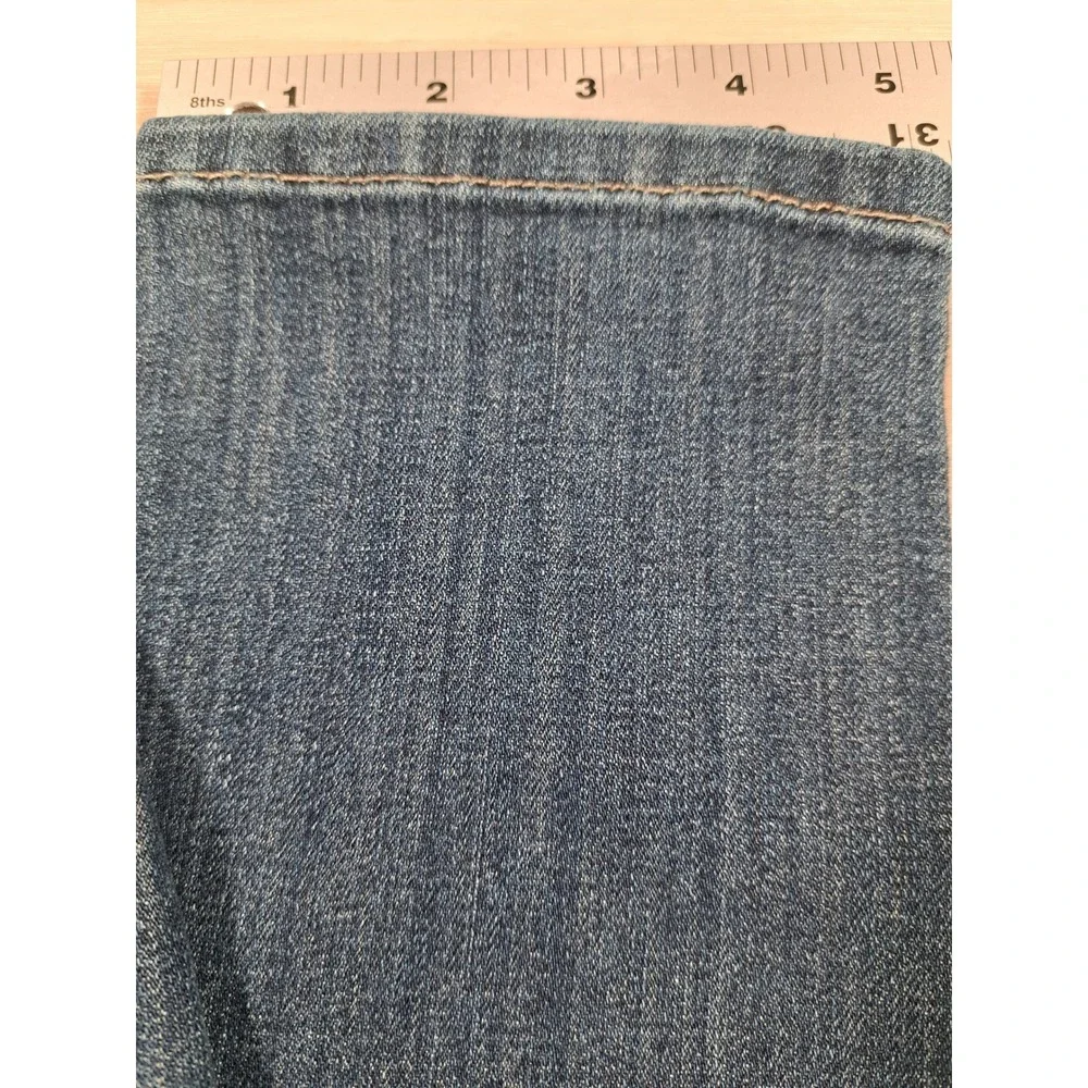 Simply Vera Vera‎ Wang Skinny Jeans Womens 0 Medium Wash Stretch Denim Blue